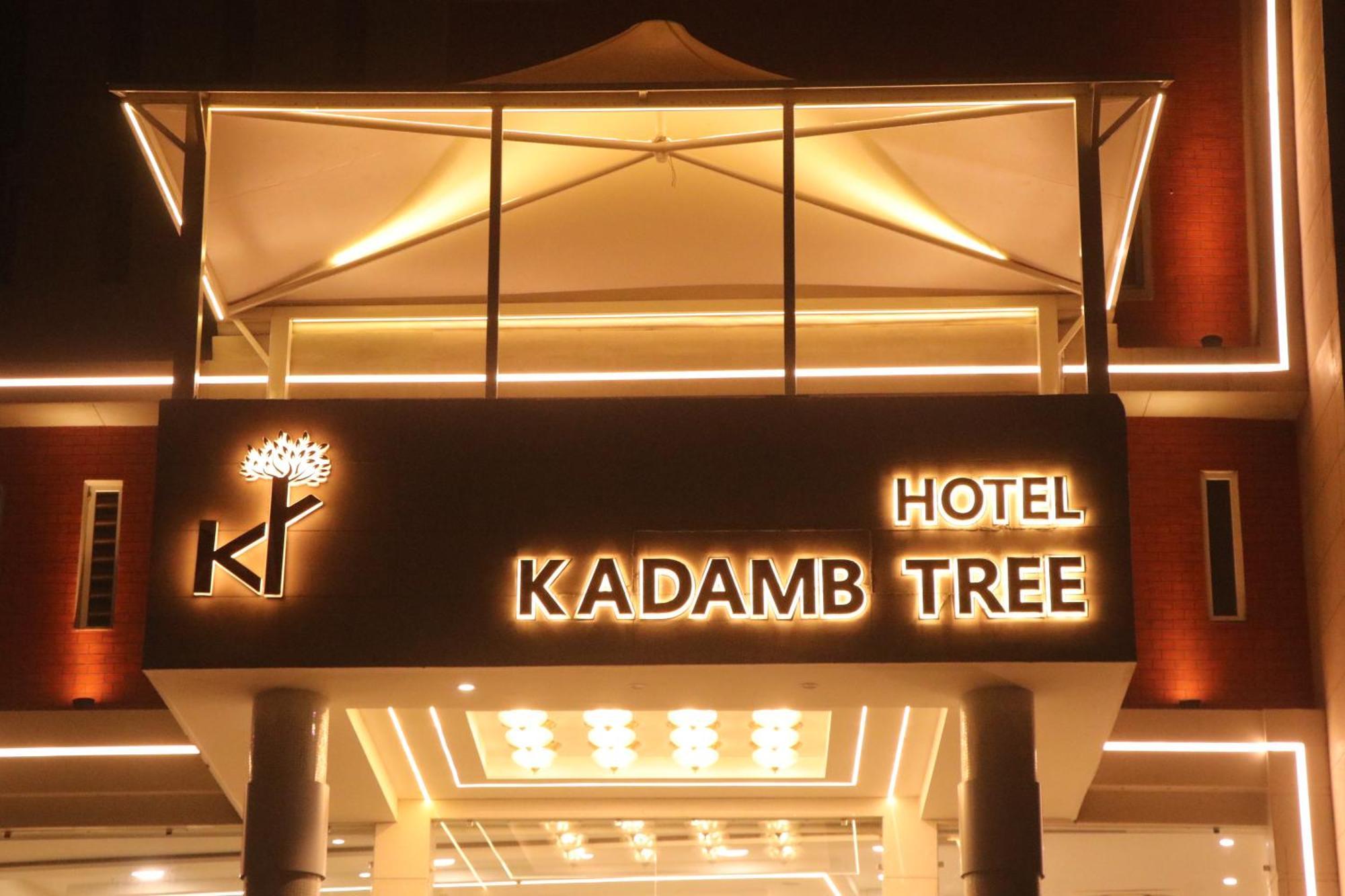Hotel Kadamb Tree Jabalpur Esterno foto